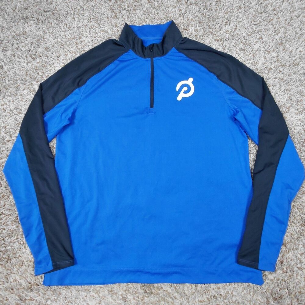 Rhone x Peloton Pullover Mens XL Lightweight 1/4 Zip Cycling Activewear Gym